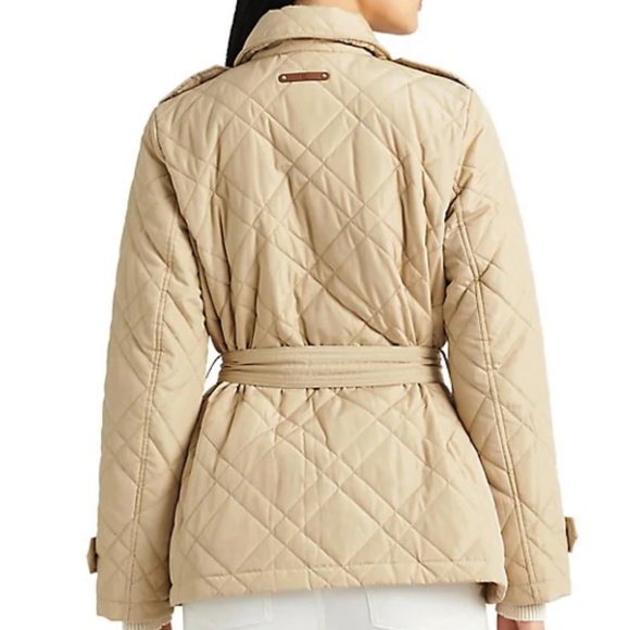 NWT PLUS XXL  Lauren Ralph Lauren Quilted Jacket - Picture 10 of 11